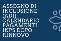 Assegno di Inclusione (ADI)