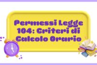 Permessi Legge 104